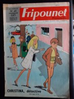 Fripounet Marisette N° 45 Du 9 Novembre 1967 - Fripounet