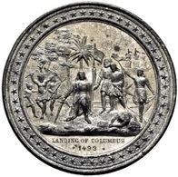 USA. MEDALLA DE LA EXPOSICIÓN MUNDIAL COLOMBINA DE CHICAGO. 1.893. USA MEDAL - Profesionales/De Sociedad