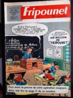 Fripounet Marisette N° 44 Du 2 Novembre 1967 Couverture Mic Delinx - Fripounet