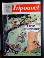 Fripounet Marisette N° 42 Du 19 Octobre 1967 Couverture Mic Delinx - Fripounet