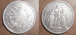 5 Francs 1875K - 5 Francs