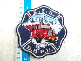 Argentina Argentine Police Firefighters Truck Badge Patch   #8 - Pompiers