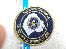 Argentina Argentine Federal  Police  Badge Patch   #8 - Police & Gendarmerie