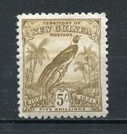 Nouvelle Guinée - Administration Australienne -  N° 38 ** - Neuf Sans Charnière - TB - Thématique Oiseaux / Birds - Papua New Guinea