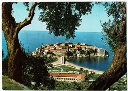 Jugoslawien, Sveti Stefan - Jugoslavia