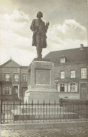 Beloeil  Statue Du Prince Charles Joseph De Ligne   Oeuvre De Charles Brunin Carte Photo (cliché A L'envers) - Beloeil