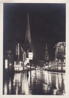 AK Hamburg Im Licht - Die Mönckebergstraße Im Regen  (49000) - Mitte