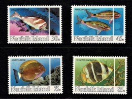 Norfolk Island 1984 Reef Fish Set Of 4 MNH - Norfolk Island