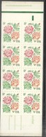 US  1978   Sc#BK134  Roses Booklet Of 16  15c Stamps  MNH   Face $2.40 - 1941-80