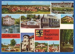 Deutschland; Bad Rappenau; Multibildkarte - Bad Rappenau