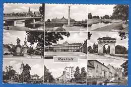 Deutschland; Rastatt; Multibildkarte - Rastatt