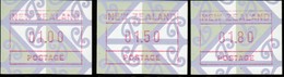 New Zealand 1996 Framas Short Set Mint Never Hinged - Ongebruikt