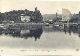 2020 - 04- YVELINES - 78 - CROISSY - Les Berges De L'île - Croissy-sur-Seine