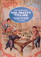 The Pretty Village By McLoughlin Bros (Village à Construire) - Tätigkeiten/Malbücher