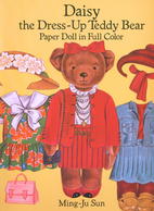 Daisy The Dress-Up Teddy Bear Paper Doll In Full Color Paperback - Activiteiten/ Kleurboeken