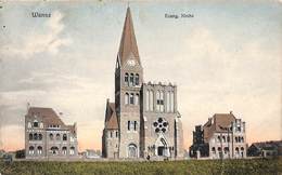 Wanne - Evang. Kirche (colors, Cramers Kunstam. 1920) (fixed Price) - Herne