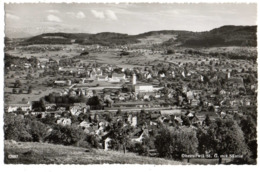 SUISSE - OBERUZWIL ST. G. MIT SÄNTIS - (9x14) - Uzwil