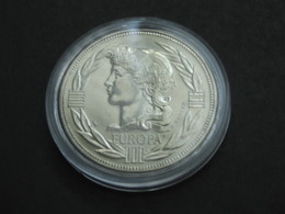 Médaille EUROPA  Projet De L'Ecu 1987   **** EN ACHAT IMMEDIAT **** - Privéproeven