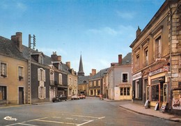 MESLAY-du-MAINE - Le Carrefour Du Centre - Pharmacie - Tabac-Journaux - Meslay Du Maine