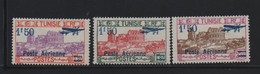 LOT 664 - TUNISIE P.A N°  10/12 * - Cote 21 € - Poste Aérienne