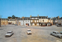 MESLAY-du-MAINE - La Place Du Marché - Automobiles - Meslay Du Maine