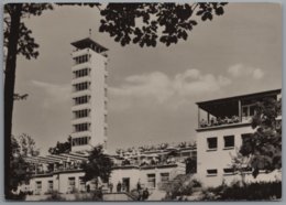 Berlin Köpenick - S/w HO Gaststätte Müggelturm - Köpenick