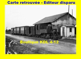 BVA 809-06 - Train - Loco Cooke 3-21 En Gare - GUIGNEVILLE - Loiret - TPT - Sonstige Gemeinden