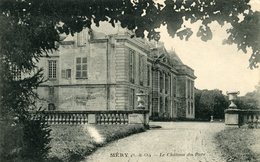 MERY SUR OISE LE CHATEAU DU PARC - Mery Sur Oise