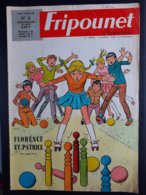 Fripounet Marisette N°  Du 6 Fevrier 1968 - Fripounet