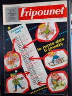 Fripounet Marisette N° 5 Du 1er Fevrier 1968 - Fripounet