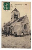 OSNY (S Et O) - L'Eglise 1914 - Osny