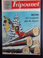 Fripounet Marisette N° 2 Du 11 Janvier 1968 - Fripounet