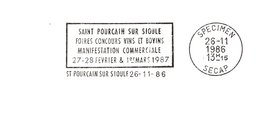 Thème Vin - Flamme Secap SPECIMEN - TB - Vins & Alcools