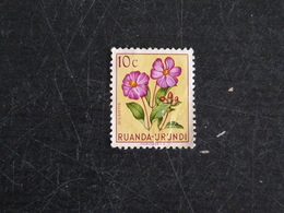 RUANDA URUNDI YT 177 NSG - FLORE FLEUR - Used Stamps