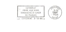 Thème Vin - Flamme Secap SPECIMEN - TB - Wein & Alkohol