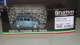 Fiat 600  Brumm  (Radio Télévision Italienne) - Brumm