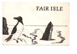 FAIR ISLE. - Shetland