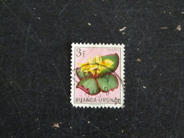 RUANDA URUNDI YT 189 OBLITERE - FLORE FLEUR - Oblitérés