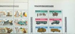 Brasil 1978-1979  Post-Transport-UPU  MNH Sheets - Unclassified
