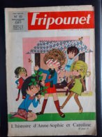 Fripounet Marisette N° 10 Du 7 Mars 1968 - Fripounet