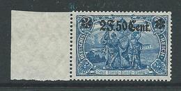 Bezettingszegel Nr. 37 Postfris Met Bladboord - Esercito Belga