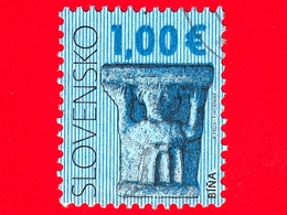 SLOVACCHIA - Usato - 2009 - Beni Culturali  - Capitello, Monastero Della Vergine, Bina - 1.00 - Used Stamps