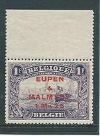 Bezettingszegel Nr. 61 Postfris Met Bladboord - OC55/105 Eupen & Malmédy