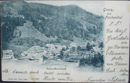 Gruss Aus FISCHENTHAL Schmidtenbach Gel. 1900 N. Bauma - Bauma