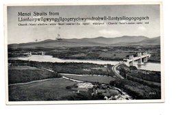 MENAI STRAITS FROM LLANFAIRPWL..... - Anglesey