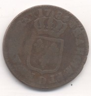 SOL A L ECU 1784 D    LYON    LOUIS XVI - 1774-1791 Lodewijjk XVI