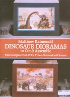 Dinosaur Dioramas To Cut (Diorama) - Activity/ Colouring Books