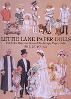 Lettie Lane Paper Dolls By Sheila Young Dover USA (Poupée à Habiller) - Actividades /libros Para Colorear