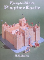 Playtime Castle By A.G. Smith Dover USA  (Château à Construire) - Activiteiten/ Kleurboeken