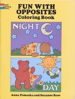 Coloring Book By Anna Pomaska And Suzanne Ross Dover USA (livre à Colorier) - Tätigkeiten/Malbücher